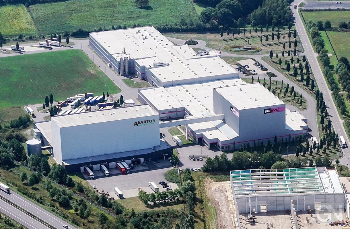 Akarton is starting high-volume production in Germany