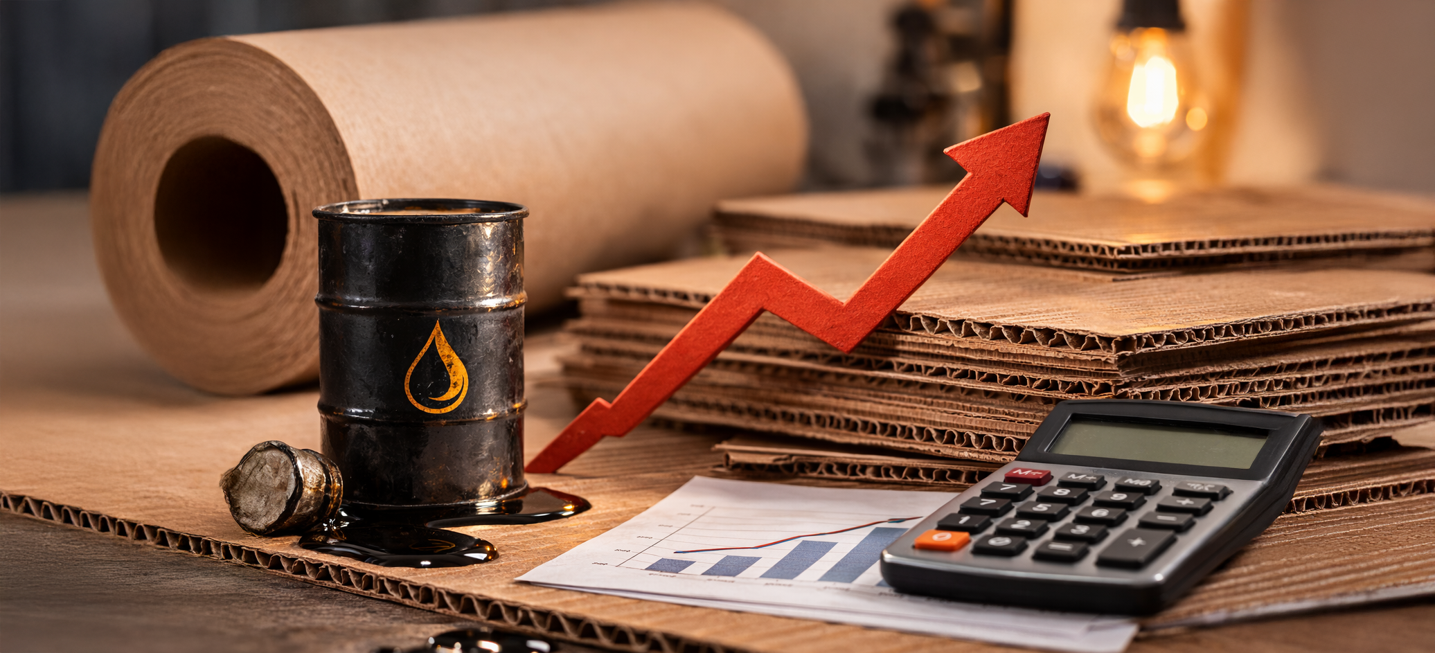 Stijgende papierprijzen!